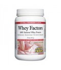 Natural Factors Whey Factors, Strawberry, 12-Ounce