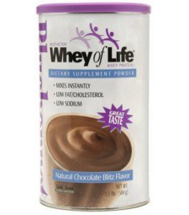 Whey of Life Protein Powder Natural Vanilla Blast - 1.1lbs -