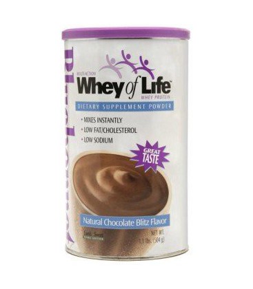 Whey of Life Protein Powder Natural Vanilla Blast - 1.1lbs -