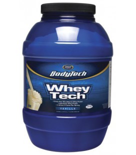 BodyTech - Whey Tech Vanilla, 5 lb powder