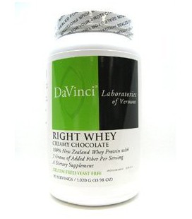 DaVinci Labs Right Whey Chocolate - 30 Servings