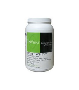 DaVinci Labs Right Whey Vanilla - 30 Servings