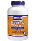 Now Foods Green Tea Extract, 250 caps / 400mg (Pack of 2)