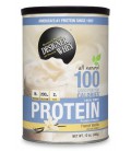 DESIGNER WHEY Protein Powder Supplement, French Vanilla, 12.