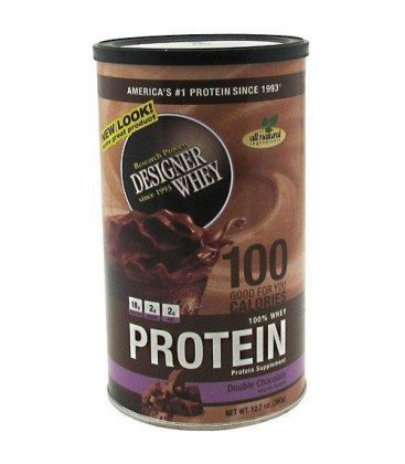 NEXT PROTEINS, DESIGNER WHEY DBL CHOC 12.7OZ