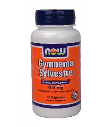 Now Foods Gymnema Sylvestre, 90 caps / 400mg ( Multi-Pack)