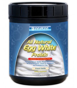 MRM EGG WHITE PROTEIN French Vanilla, 12oz,