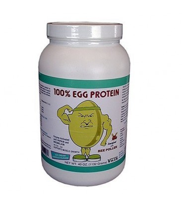 Vitol 100% Egg Protein, 40-Ounces