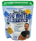 Jay Robb Egg White Protein, Vanilla 12 oz (340 g)