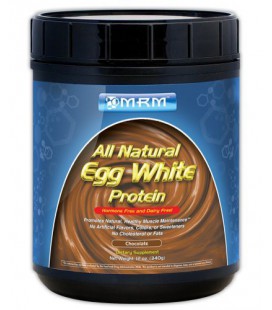 MRM EGG WHITE PROTEIN CHOC 12oz, Canister