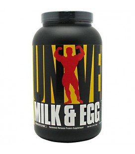 Universal Milk and Egg Enriched Protein Blend for Muscle Gro