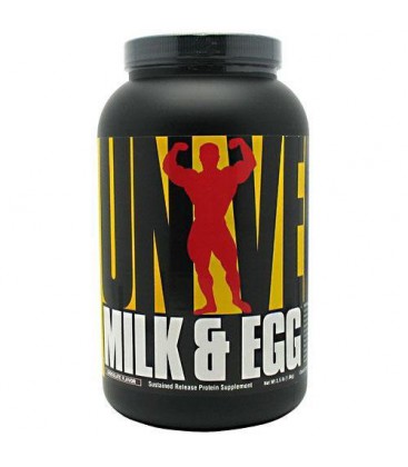 Universal Milk and Egg Enriched Protein Blend for Muscle Gro