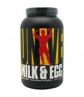 Universal Milk and Egg Enriched Protein Blend for Muscle Gro