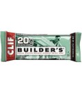 Clif Bar Builder's Bar, Chocolate Mint, 2.4-Ounce Bars, (Pac