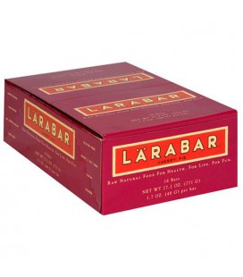 Larabar Fruit & Nut Food Bar, Cherry Pie, 1.7-Ounce Bars, 16