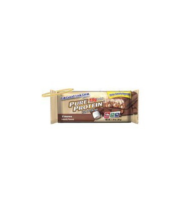 Pure Protein S'mores Value Pack 6-50 Gram Bars (Pack of 2)