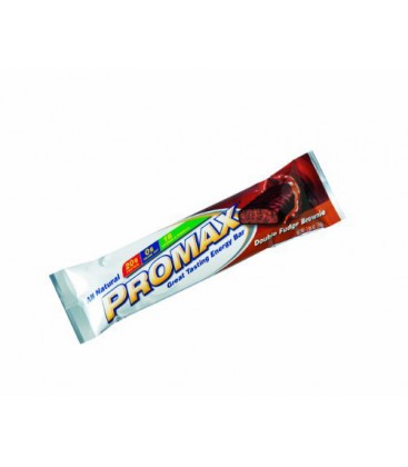 Promax Energy Bar  Double Fudge Brownie  2.64-Ounce Bars (Pa