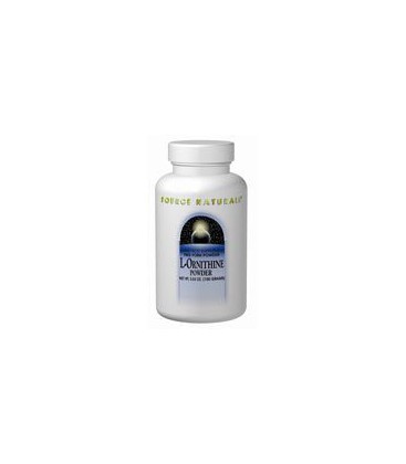 Source Naturals L-Ornithine 667mg, 100 Capsules