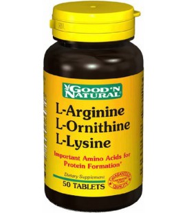 Tri-Amino (L-Arginine, L-Ornithine & L-Lysine) From Good'N N