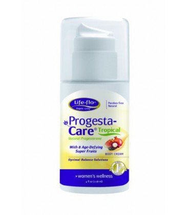 Life-Flo Progesta-Care, Tropical, 4-Ounce