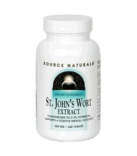 Source Naturals St. John's Wort 300mg, 240 Tablets