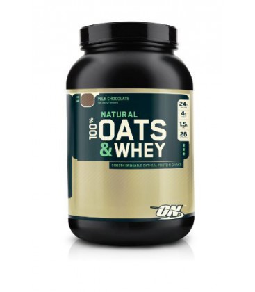 Optimum Nutrition 100% Natural Oats and Whey lait Chocolat 1360gr