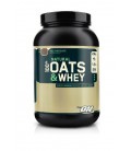 Optimum Nutrition 100% Natural Oats and Whey lait Chocolat 1360gr