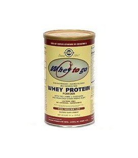 Solgar - Whey Protein Powder Vanilla Bean, 32 oz powder