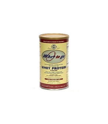 Solgar - Whey Protein Powder Vanilla Bean, 32 oz powder