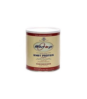 Whey To Go Protein Powder Natural Chocolate Cocoa Bean Flavo