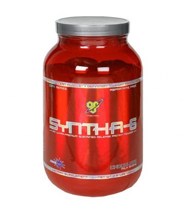 BSN Syntha-6 Protein Powder, Chocolate Milkshake, 2.91 Pound