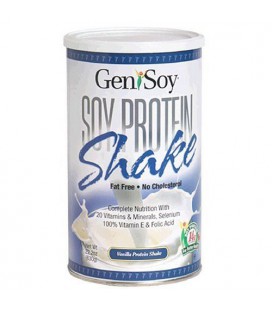 Genisoy Soy Protein Shake, Vanilla Protein Shake, 22.2-Ounce