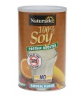 Naturade 100% Soy Protein Booster, Natural Flavor, 29.6 Ounc