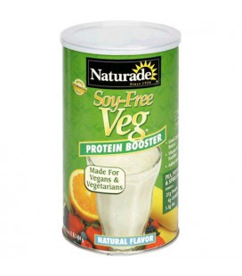 Naturade Veg Protein Booster, Soy-Free, Natural Flavor , 16