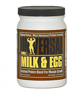 Universal Nutrition System Milk & Egg Protein 1.5-pound Bott