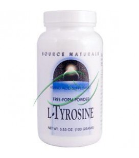 Source Naturals L-Tyrosine Powder, 100gr