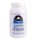 Source Naturals L-Tyrosine Powder, 100gr