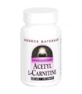 Source Naturals Acetyl L-Carnitine 250mg, 120 Tablets