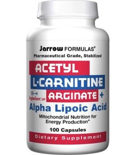 Jarrow Formulas Acetyl L-Carnitine Arginate (ALCA)  and Alph