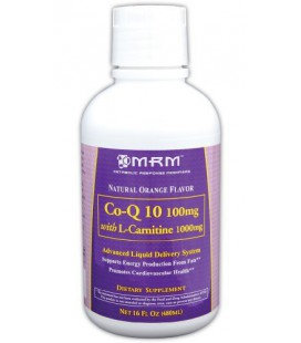 MRM L-CARNITINE W/ CO-Q10 ORG 16oz.