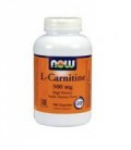 L-Carnitine 500 mg by Now Foods 180 Capsules