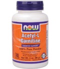 NOW Foods Acetyl L-Carnitine Pure Powder, 3 Ounces