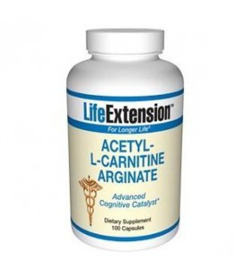 Life Extension Acetyl L-Carnitine Arginate, 100  Capsules