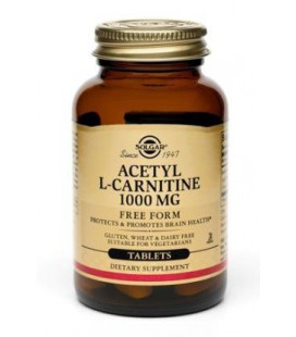 Acetyl L-Carnitine 1000Mg - 30 - Tablet