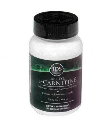IDS Acetyl L-Carnitine Capsules, 120-Count Bottle