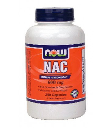 Now Foods NAC, 250 caps ( Multi-Pack)