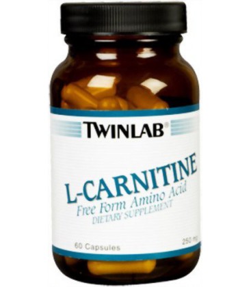 Twinlabs L-Carnitine 250mg, 90 Capsules