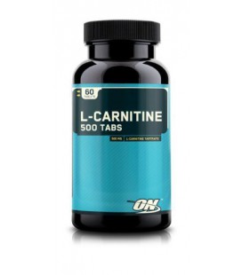 Optimum Nutrition L-Carnitine 500mg, 60 Tablets