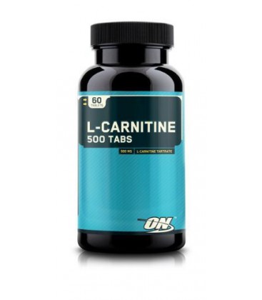 Optimum Nutrition L-Carnitine 500mg, 60 Tablets