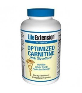 Life Extension Optimized Carnitine with Glycocarn, Vegicaps,